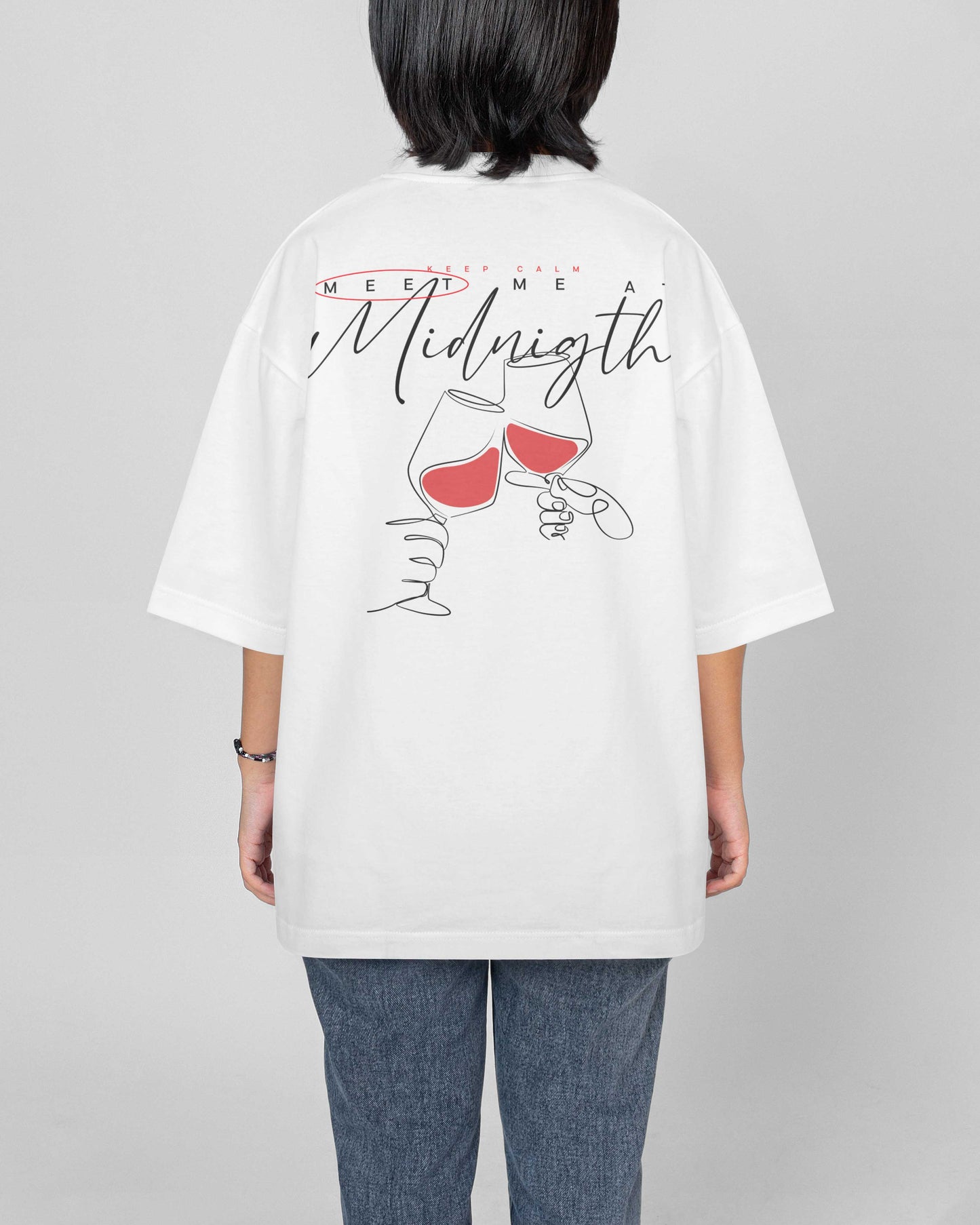 Camiseta Meet Me At Midnight -