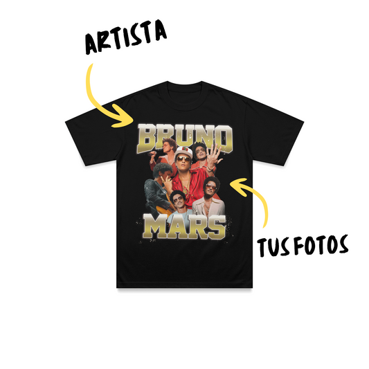 Playera Personalizada - ARTISTA - DISEÑO 2