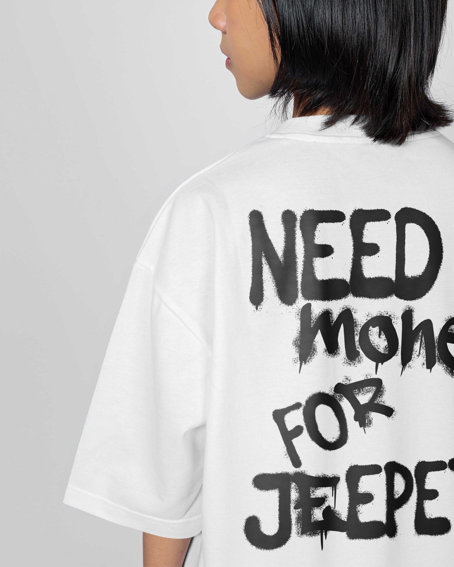 Camiseta Need Money for Jeepeta