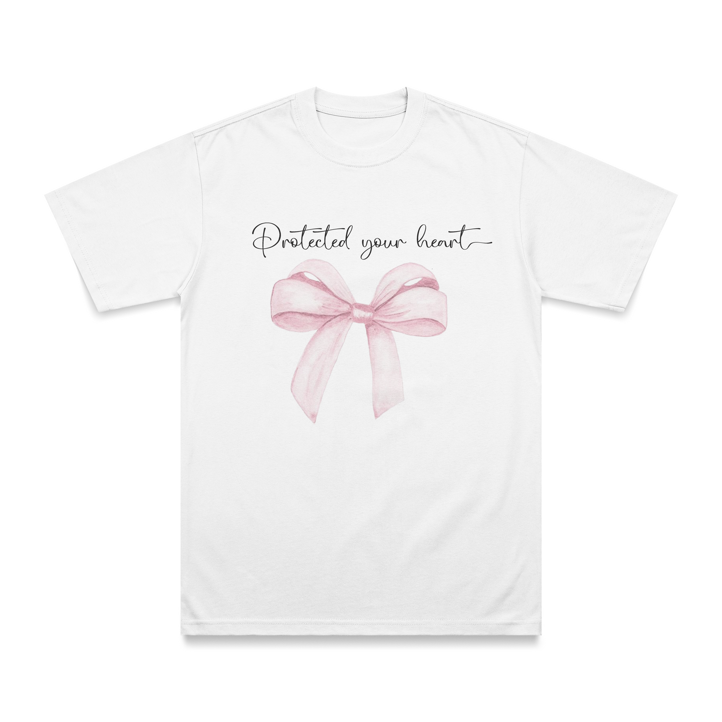 Camiseta "Protect your heart " Oversize