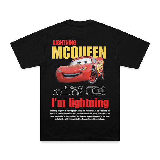 Playera Cars | McQueen |Couple - Espalda