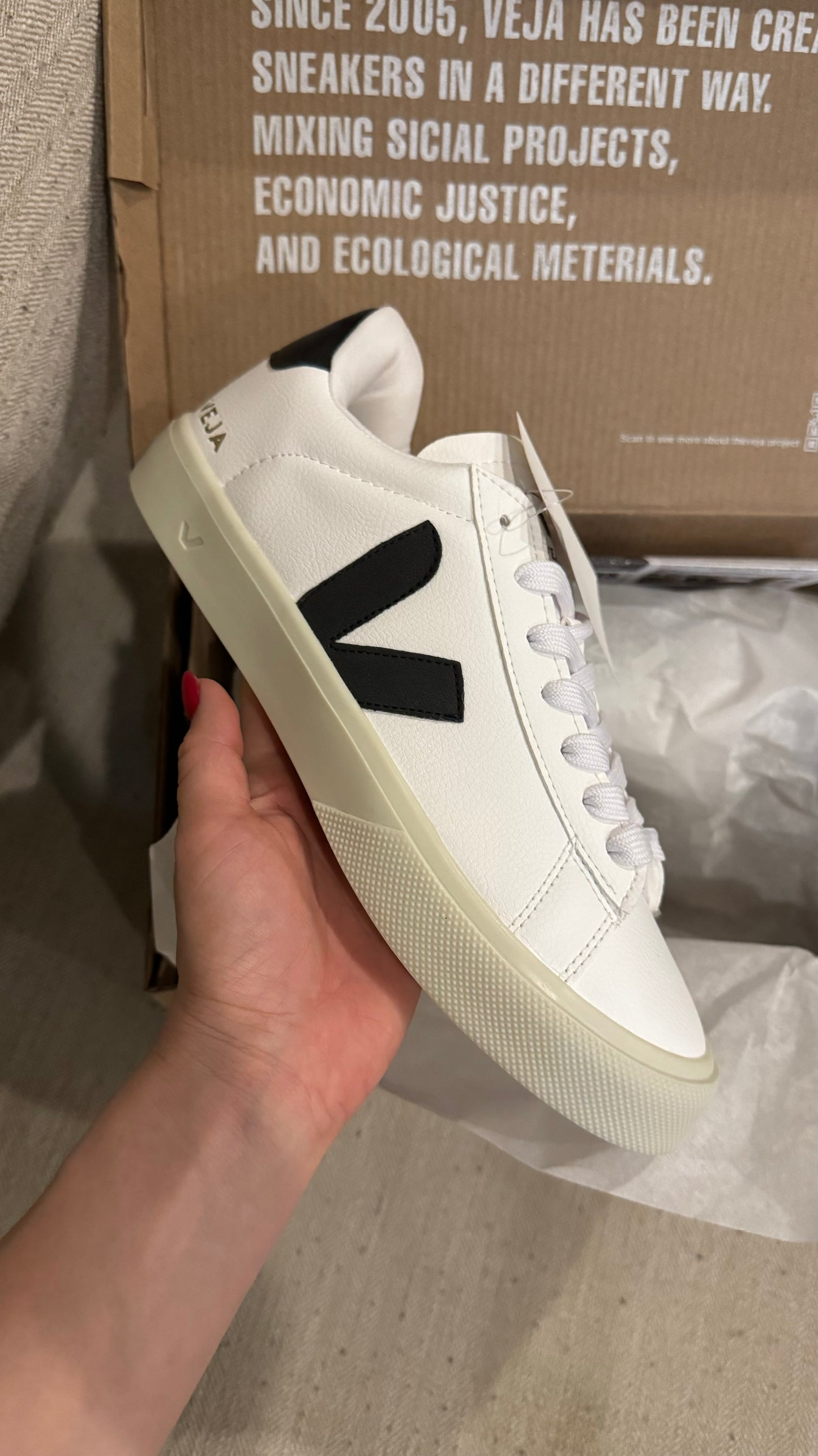 VEJA - NEGRO - DUPE