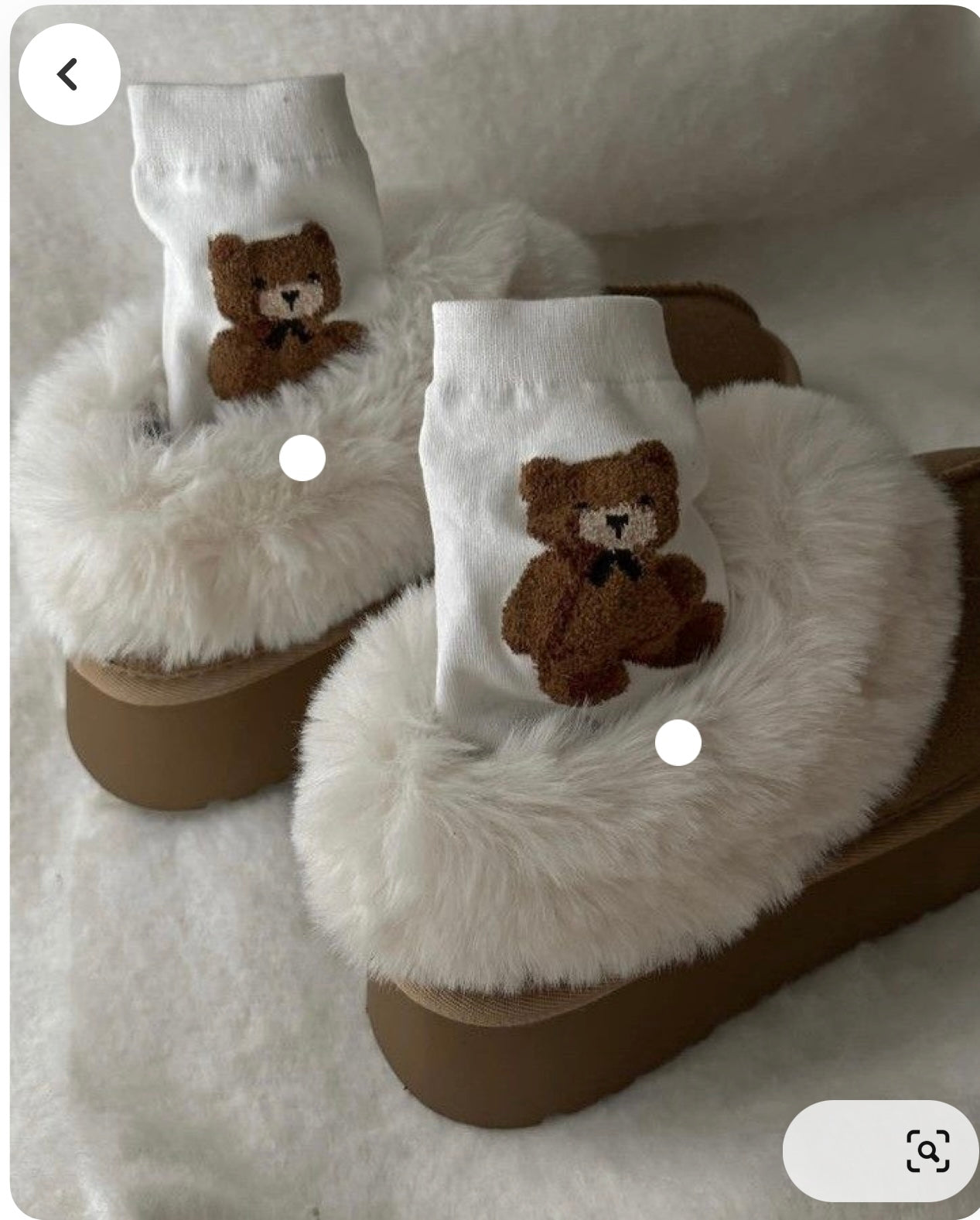 Bota UGG - Dupe - Peluche