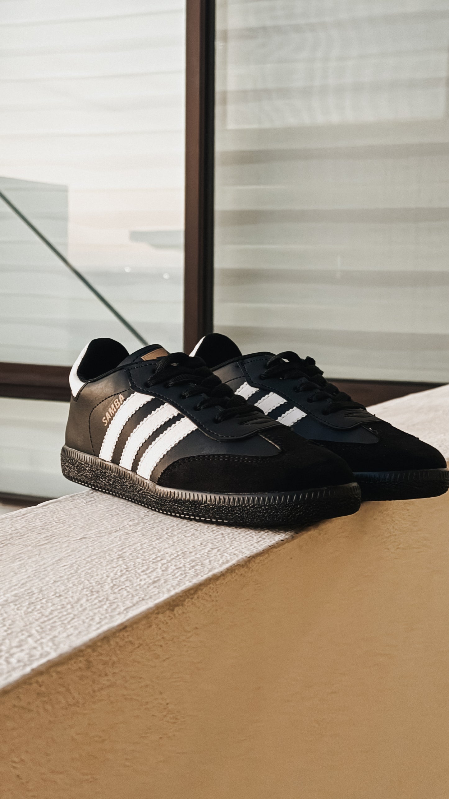 Adidas Samba - Negro  - DUPE