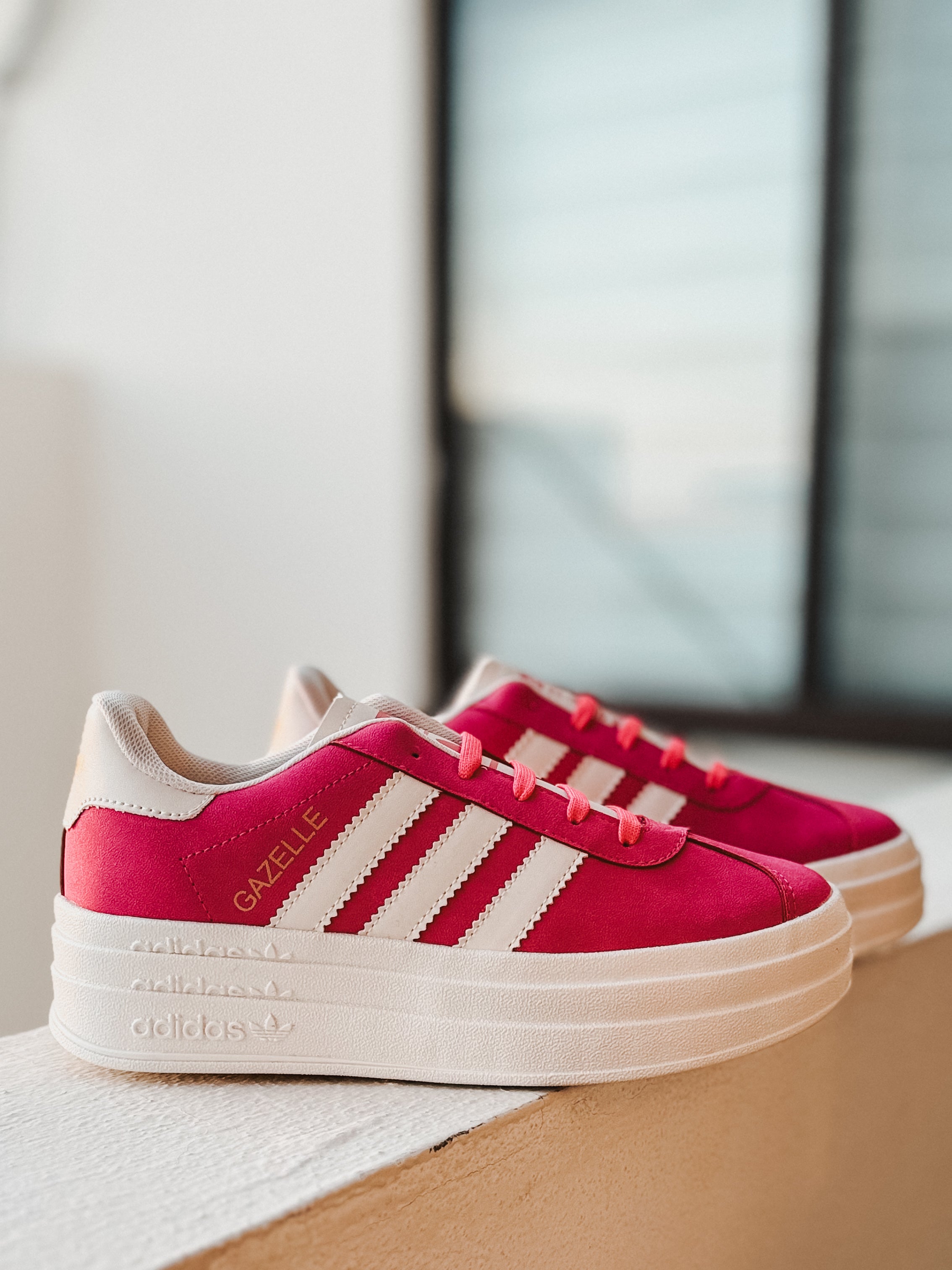 Adidas Gazelle WILD PINK Rosa