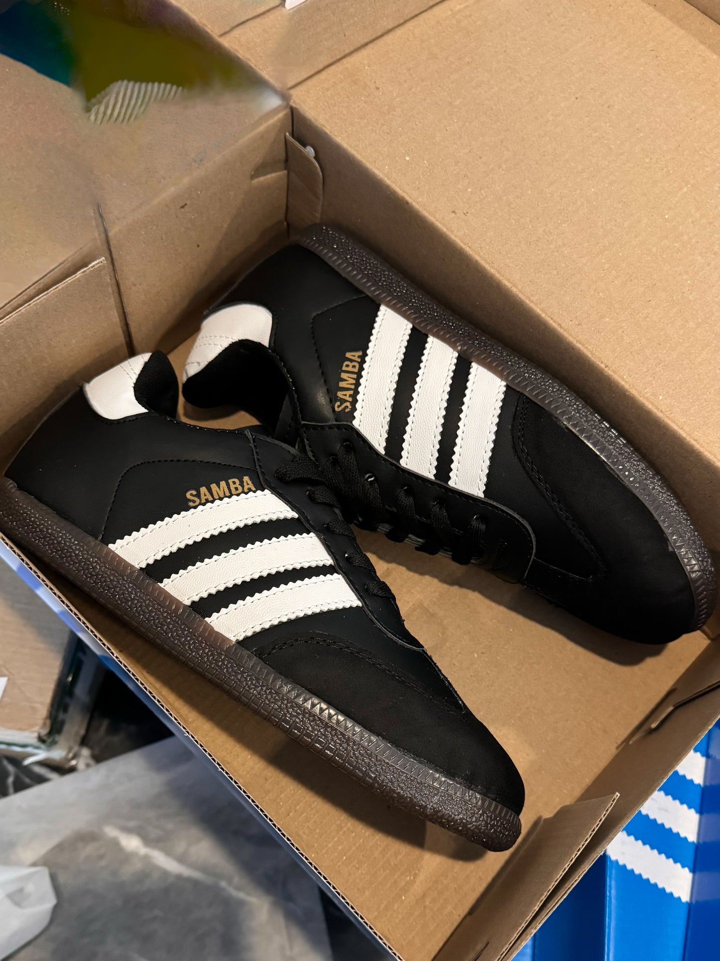 Adidas Samba - Negro  - DUPE