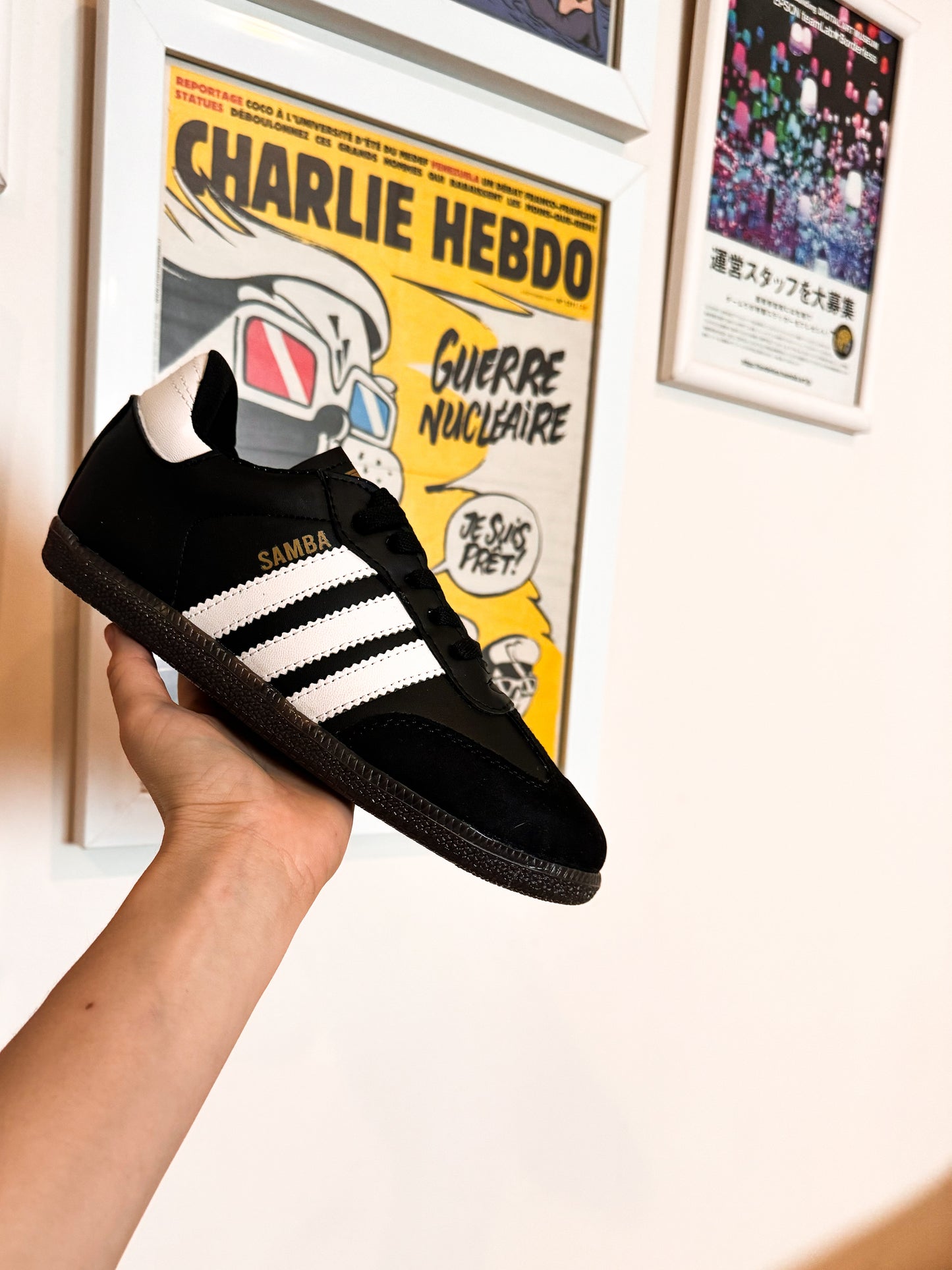 Adidas Samba - Negro  - DUPE