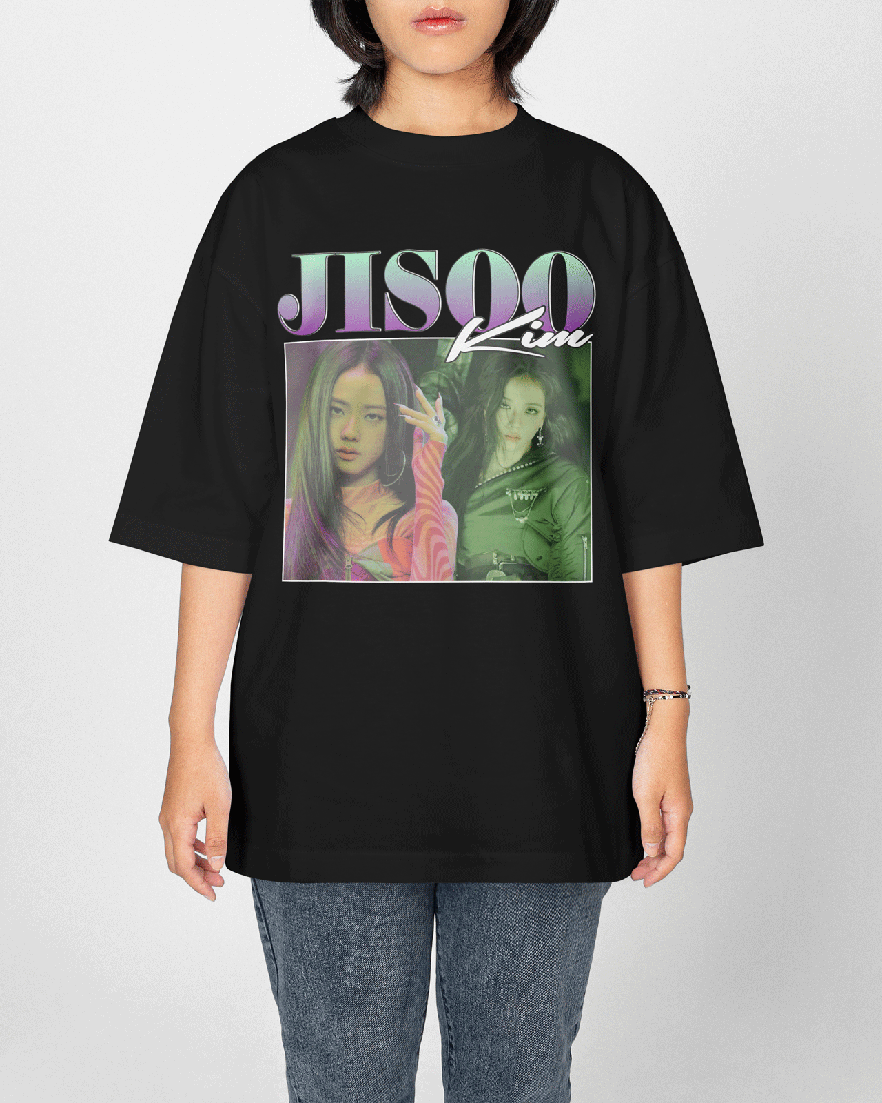 Playera JISOO