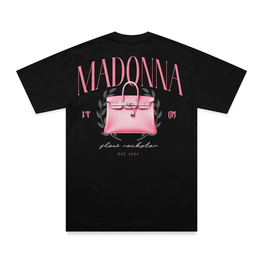 Playera Nata | Madonna |Couple - Espalda