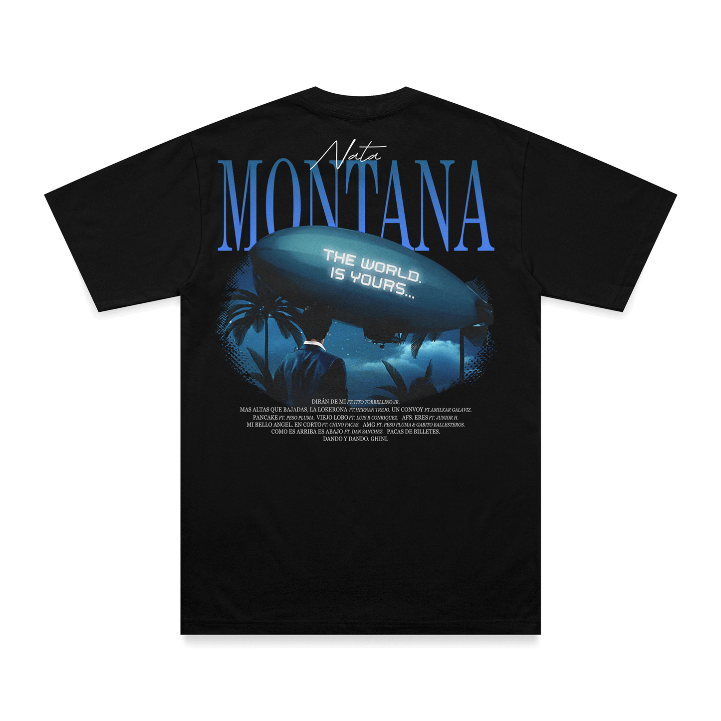 Playeras Dúo - Montana y Madonna