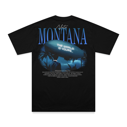 Playera Nata | Montana |Couple - Espalda