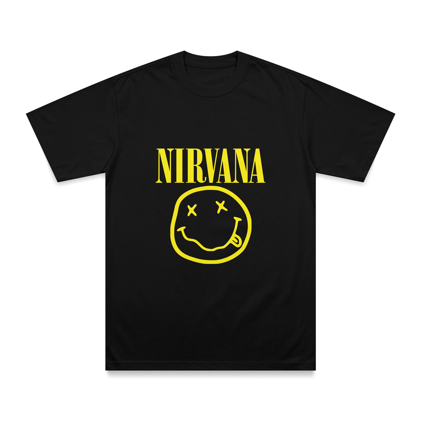 Playera Nirvana | Negra