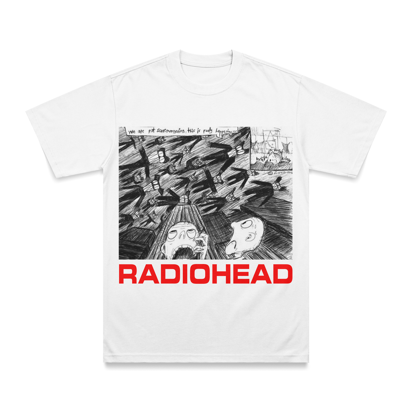 Playera Radiohead