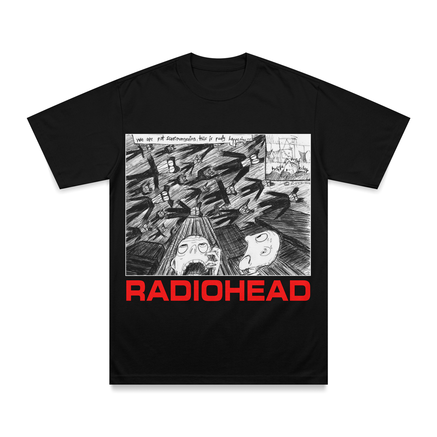 Playera Radiohead