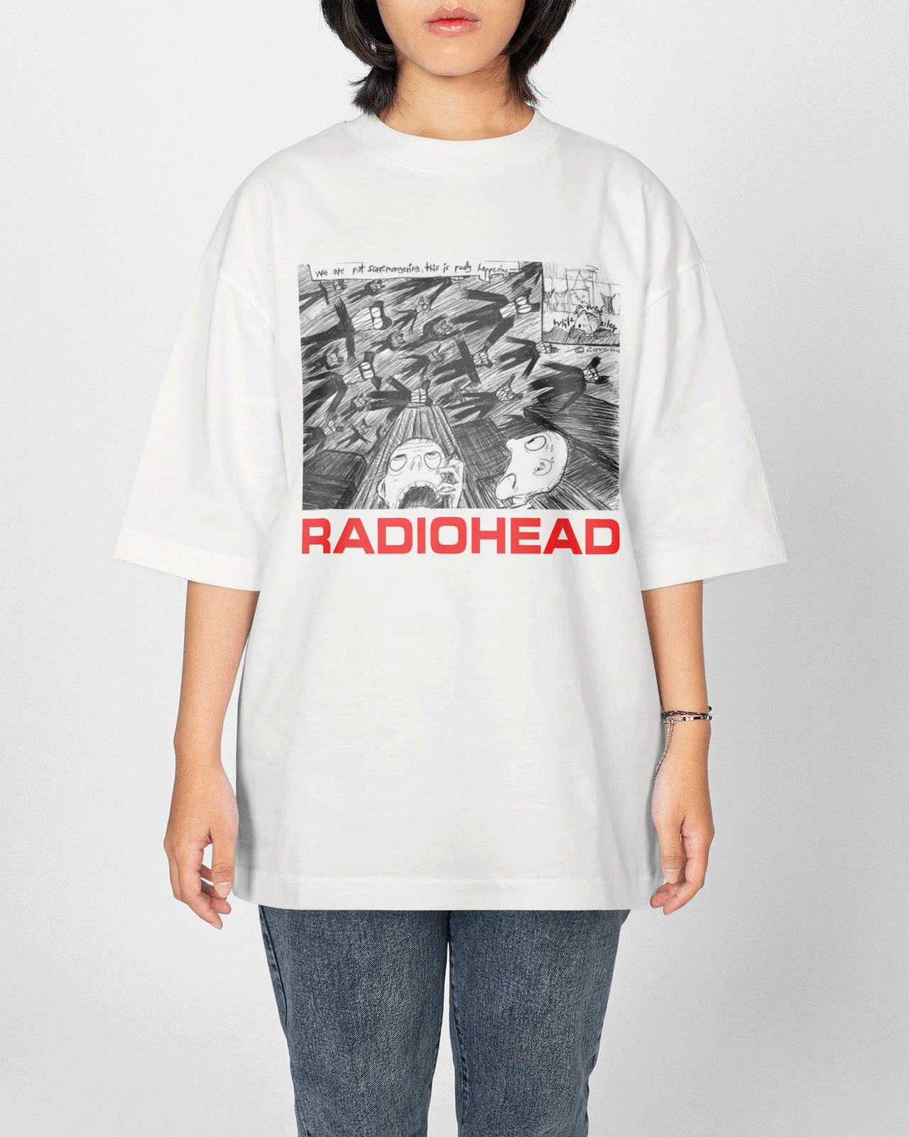 Playera Radiohead