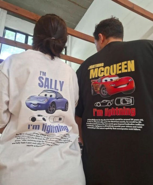 Playeras Cars Couple | Sally & McQueen