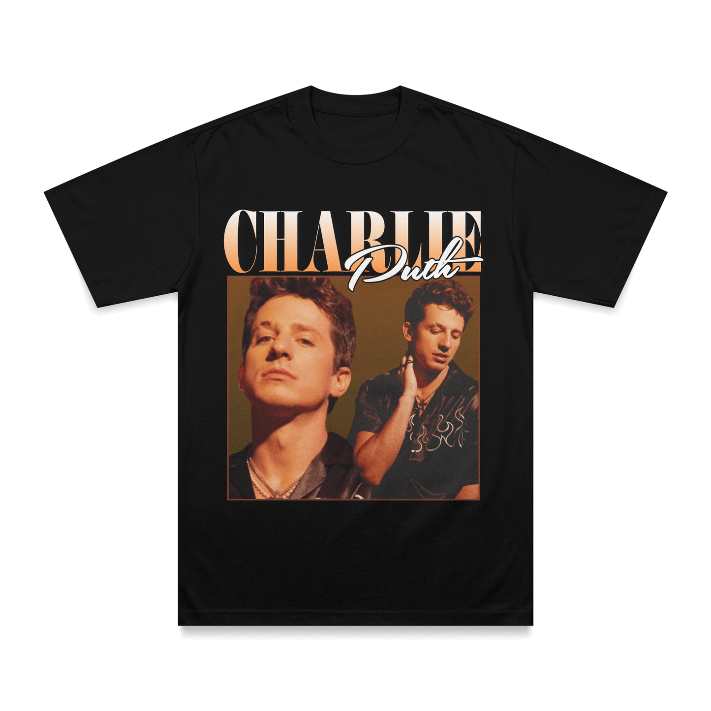 Playera CHARLIE PUTH