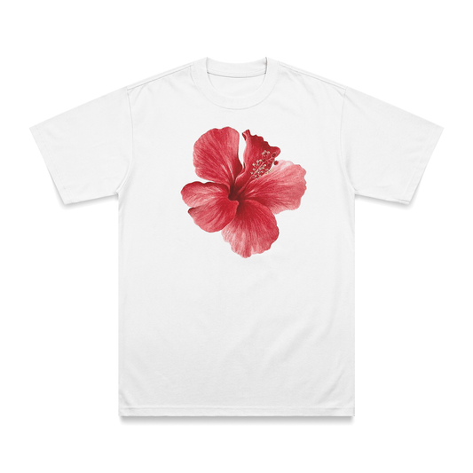 Graphic Tee Flor - 100% Algodón