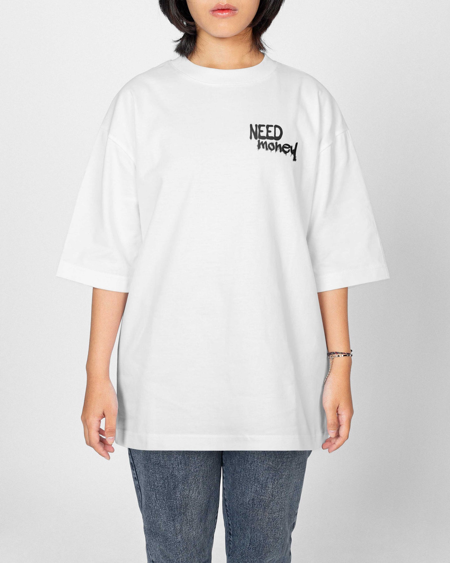 Camiseta Need Money for Jeepeta