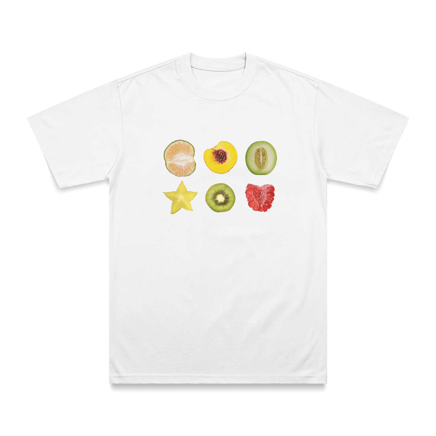 Graphic Tee Kiwi- 100% Algodón