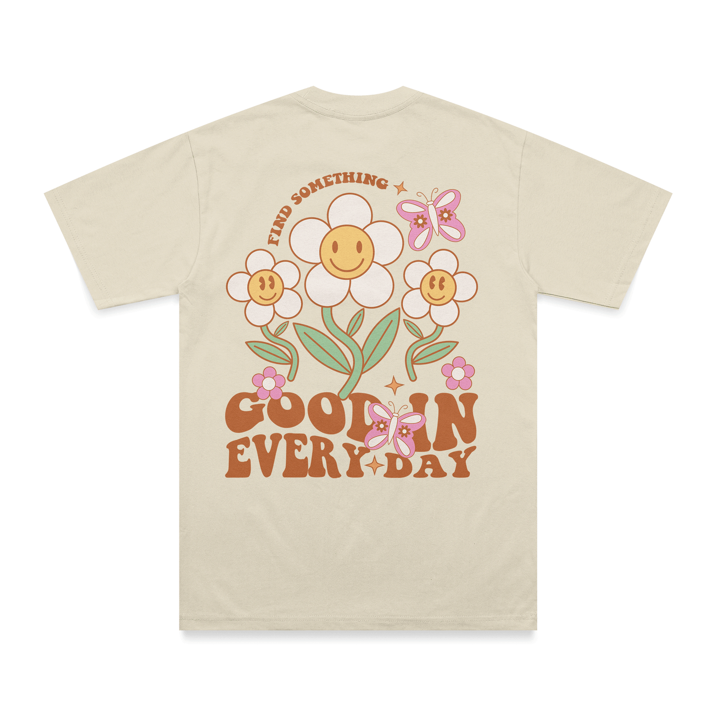 Playera Good In Every Day | Espalda