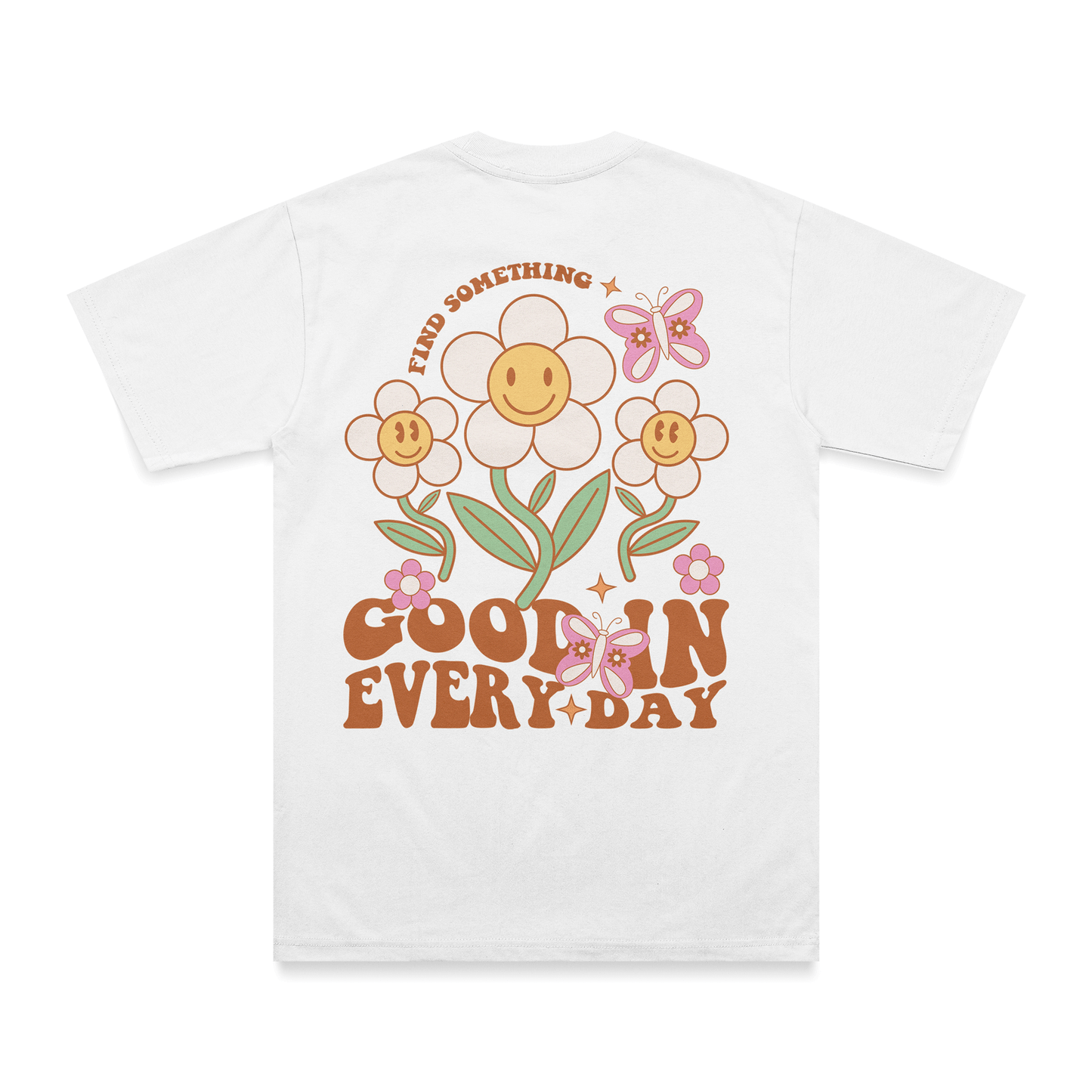 Playera Good In Every Day | Espalda