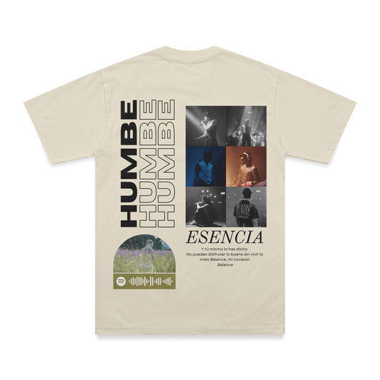 T-shirt HUMBE - Espalda