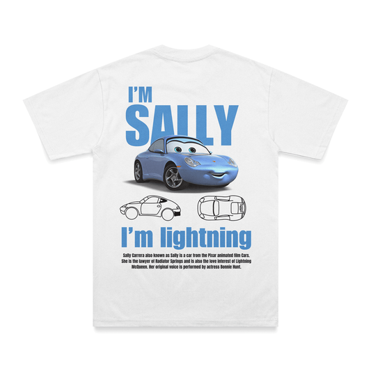 Playera Cars | Sally |Couple - Espalda