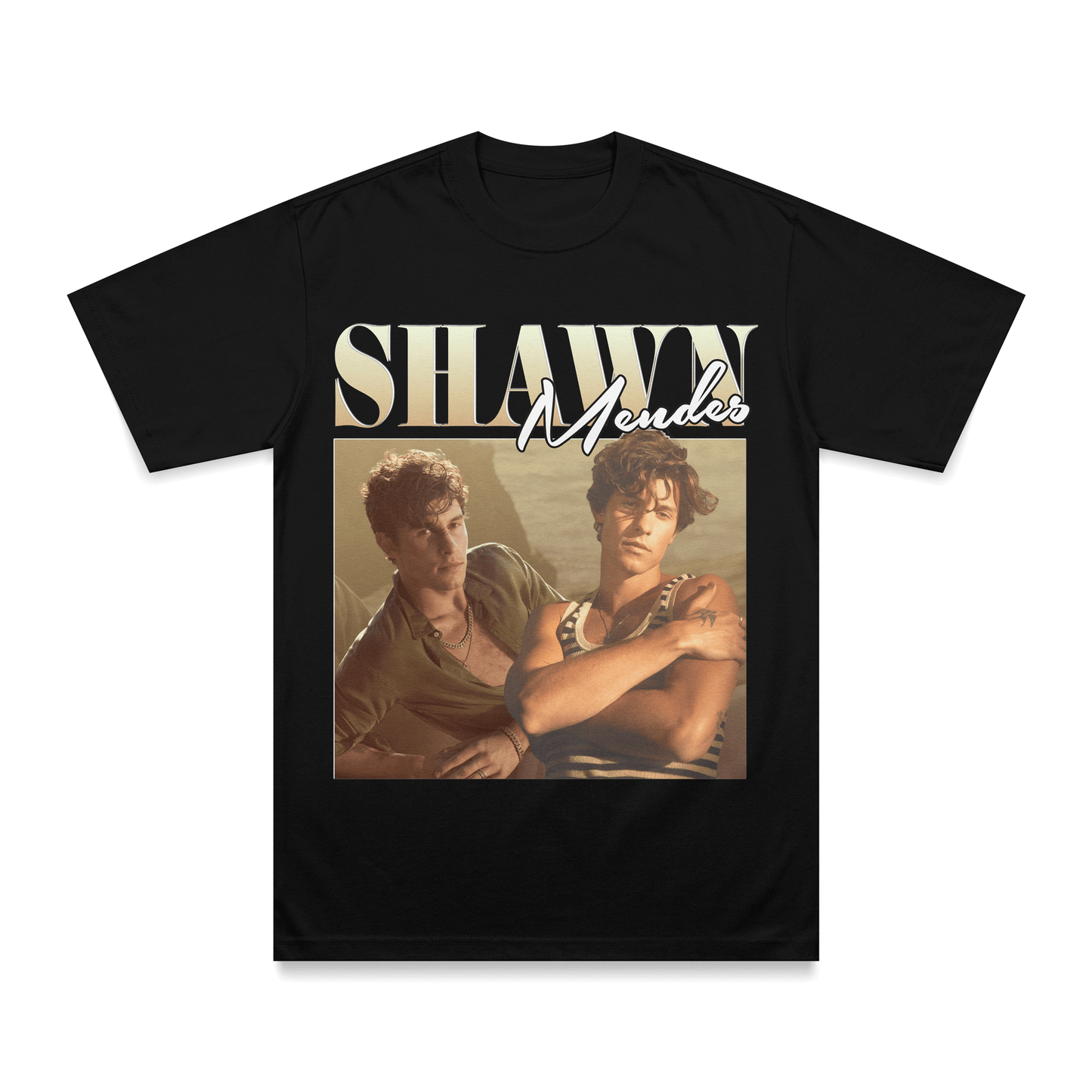 Playera Shawn Mendez