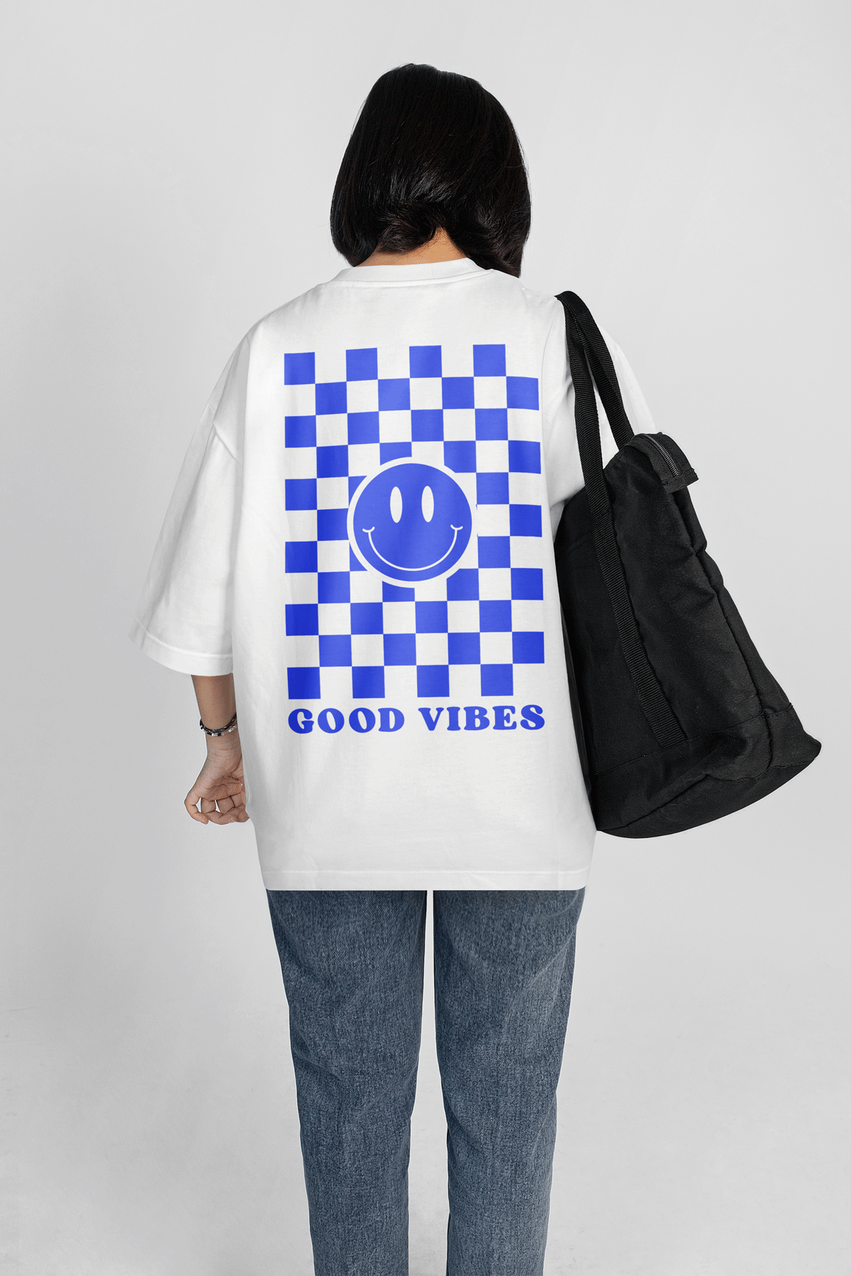 Playera Good Vibes | Espalda