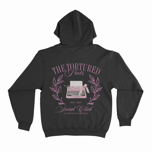 Hoodie Taylor Swift - TTPD - Espalda 2