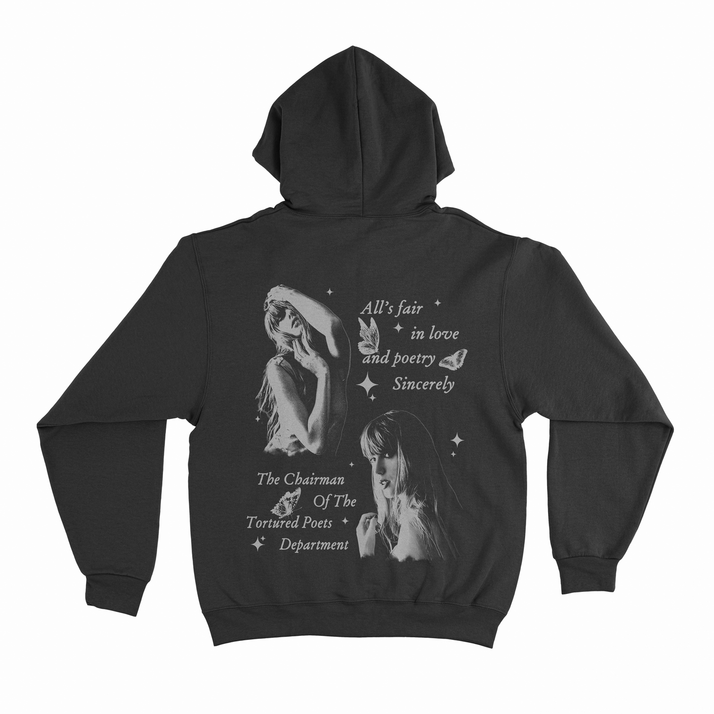 Hoodie Taylor Swift - TTPD - Espalda 3