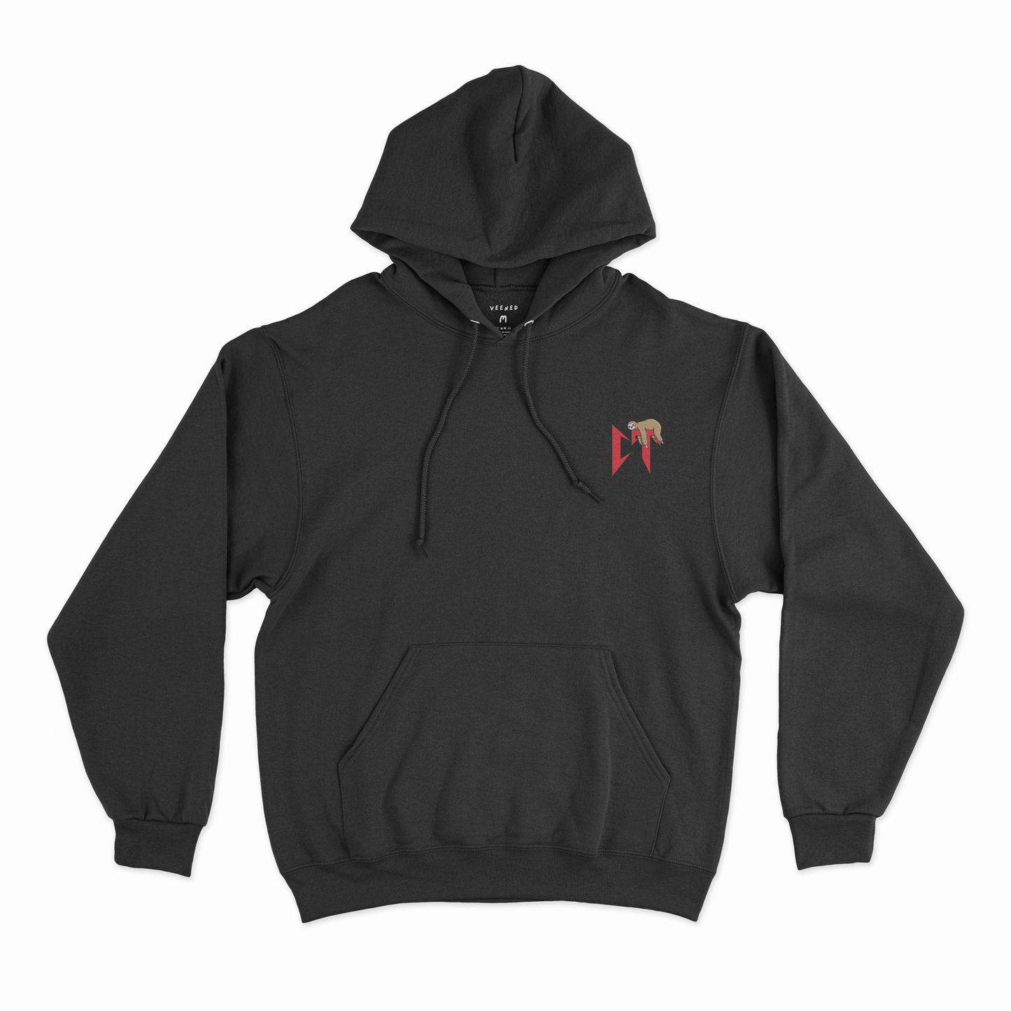 Hoodie CT - Natanael Cano - Negro