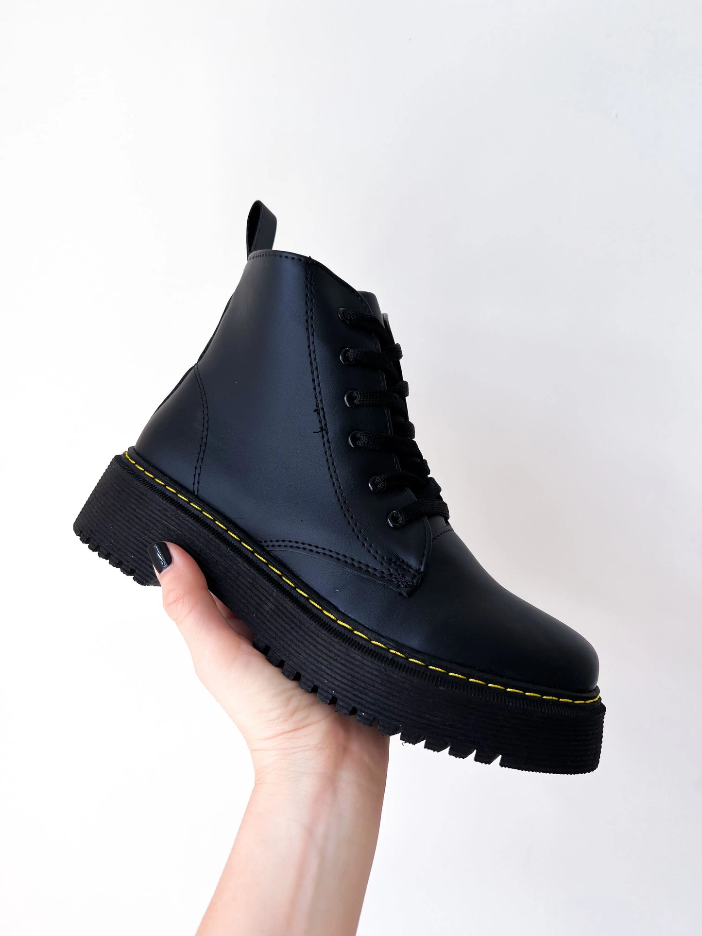 Marten Botas - Dupe - Negro