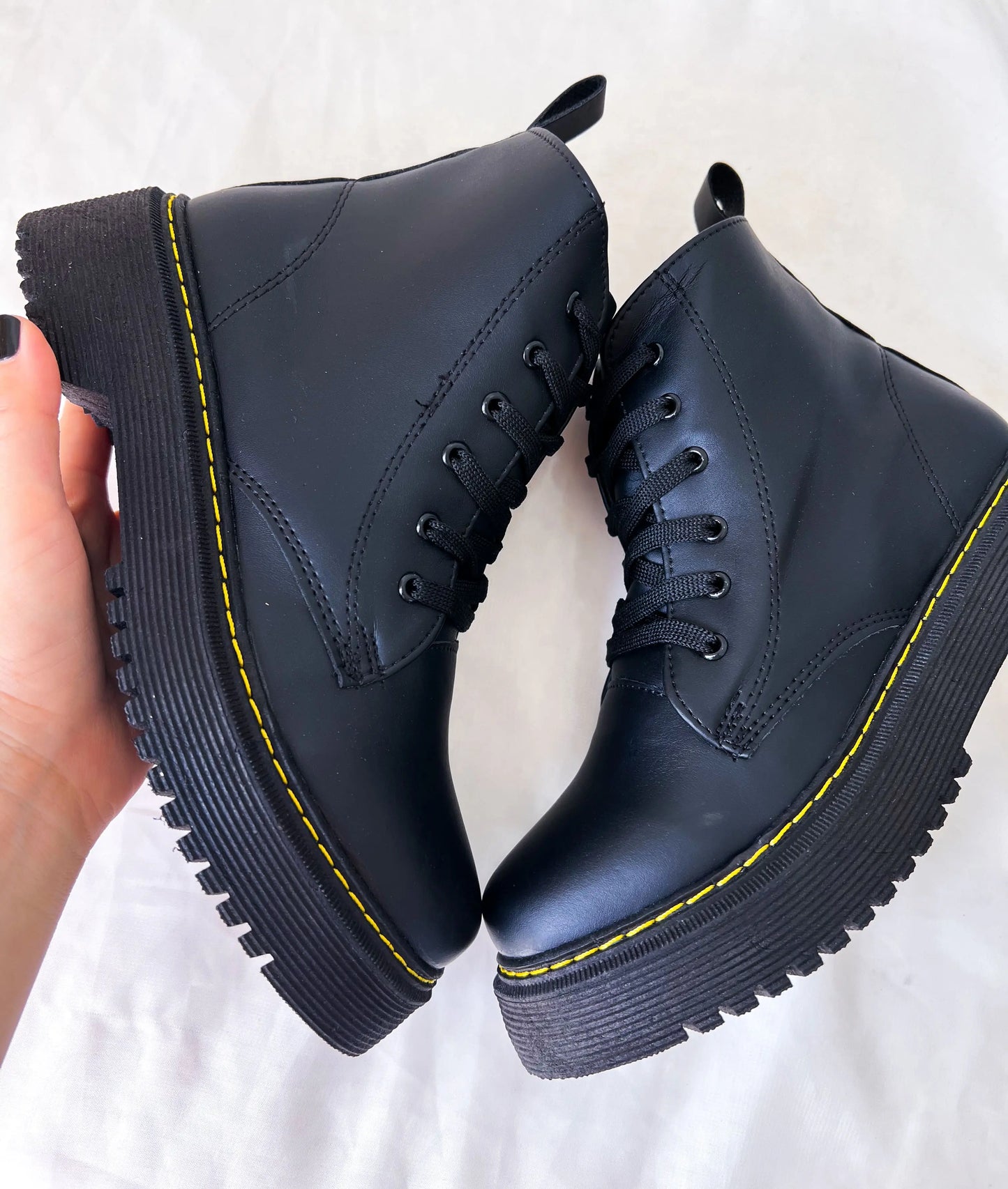 Marten Botas - Dupe - Negro