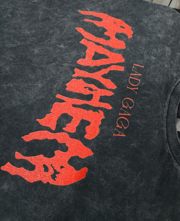 Playera Washed- Lady Gaga - Mayhem - Image 4