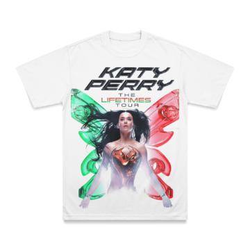 Playera - Katy Perry - Lifetime tour - México