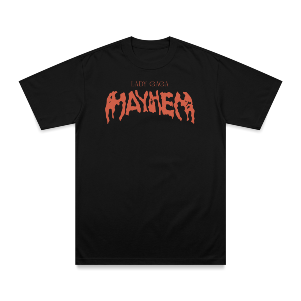 Playera Washed- Lady Gaga - Mayhem - Image 3