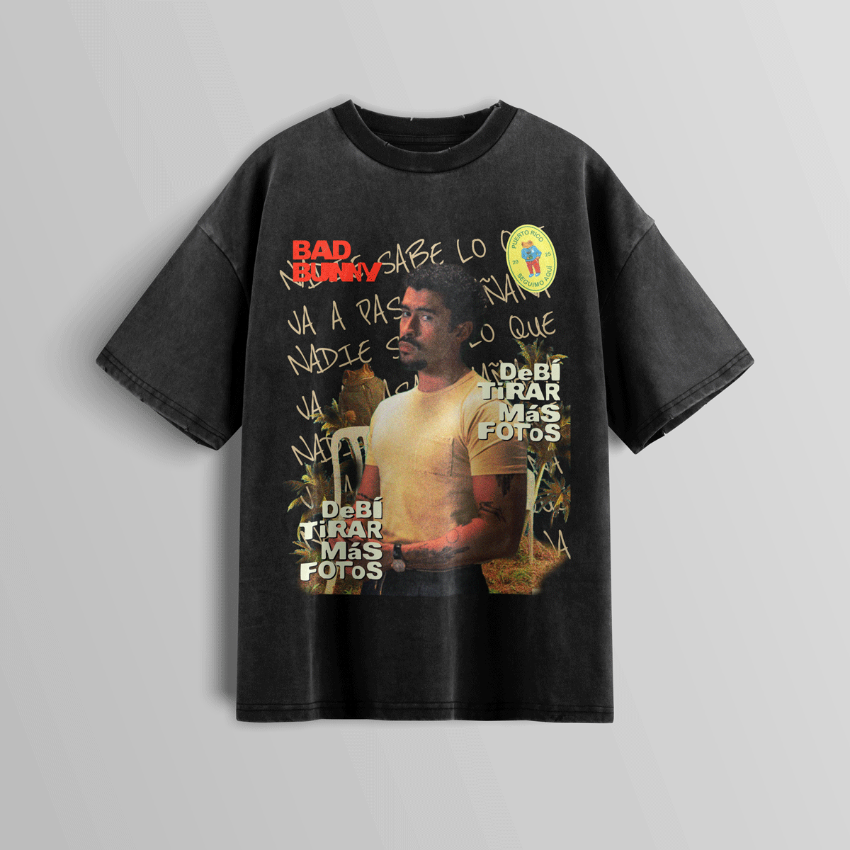 Playera Oversized - Bad Bunny - DtMF - Image 2