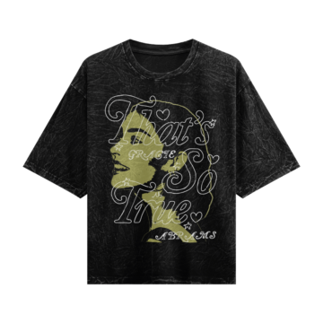 Playera Washed- Gracie Abrams - That's So True