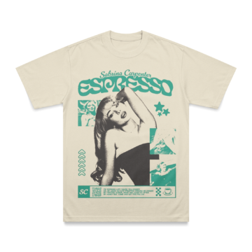 Playera Sabrina Carpenter - Espresso - Arena
