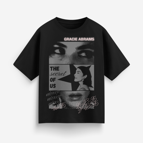 Playera - Gracie Abrams – México 2025