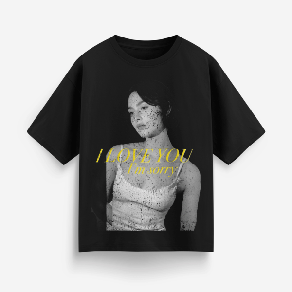 Playera - Gracie Abrams – I Love You, I'm Sorry