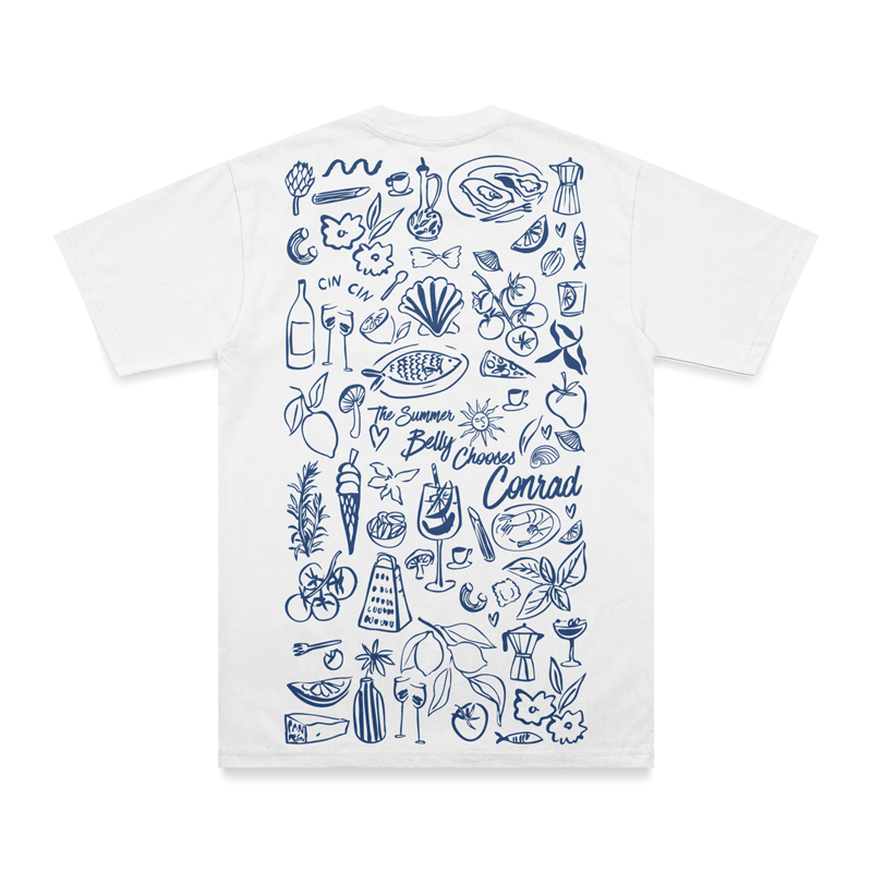 Playera - The Summer Belly Chooses Conrad