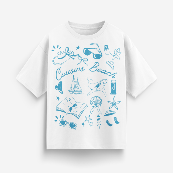 Playera - TSITP - Cousins Beach