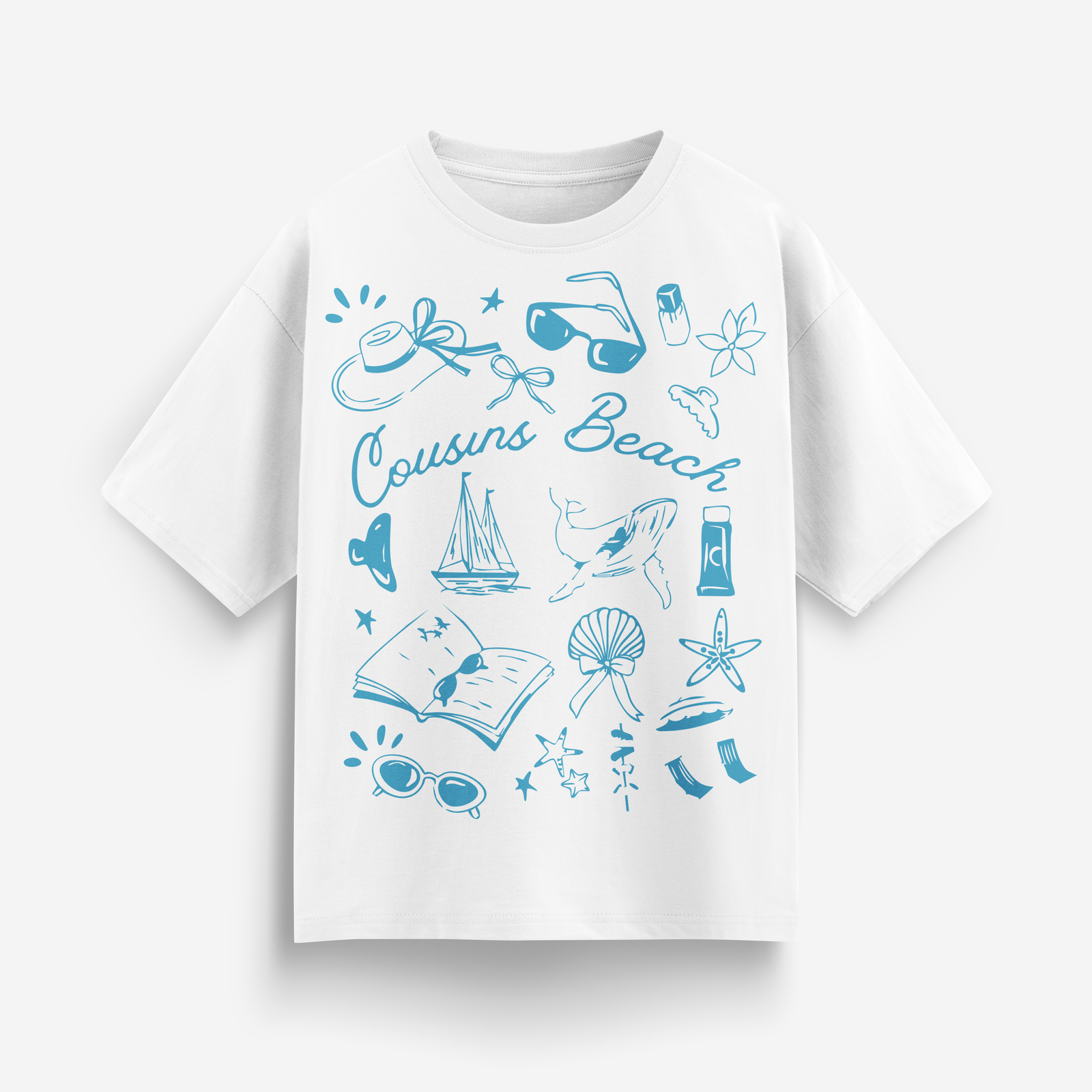 Playera - TSITP - Cousins Beach