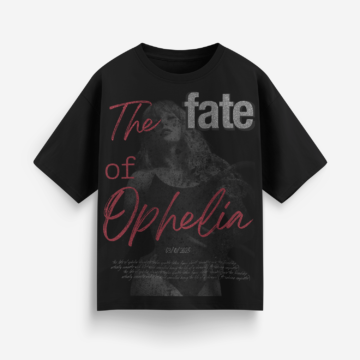 Playera - Taylor Swift - The Fate Of Ophelia