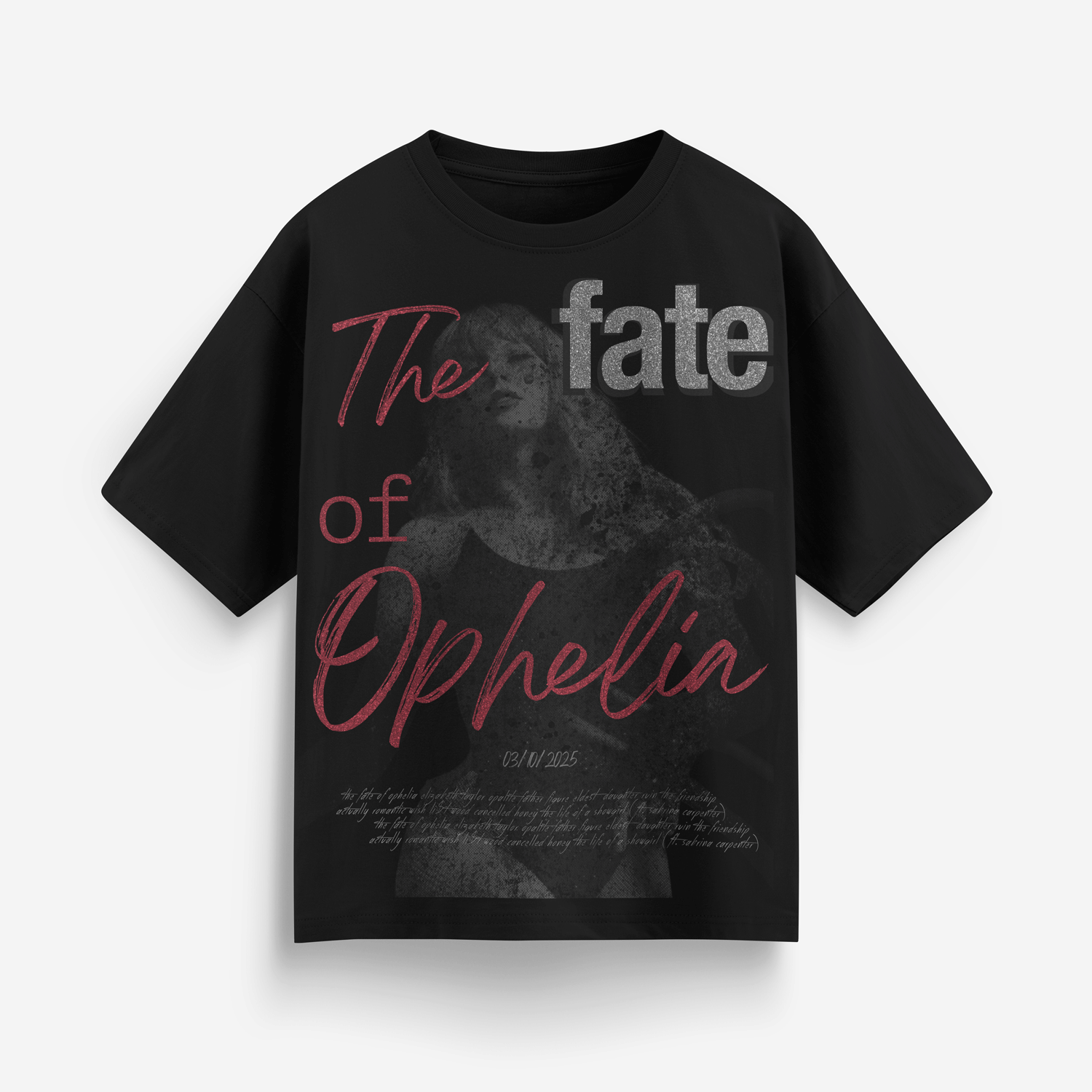 Playera - Taylor Swift - The Fate Of Ophelia
