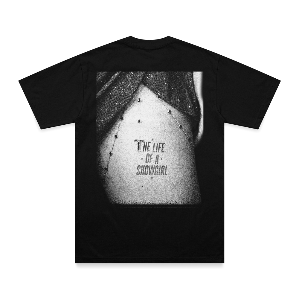 Playera - Taylor Swift - TOAS - Black